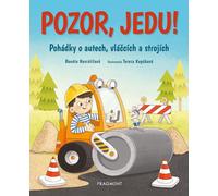 Attention, j'arrive ! Contes sur les voitures, les trains et les machines