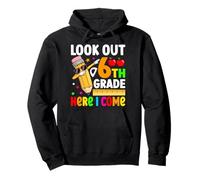 Attention, j'arrive en 6e année Sweat à Capuche