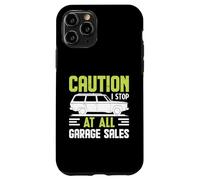 Attention : Je m'arrête à All Garage Sales Wagon Coque pour iPhone 11 Pro