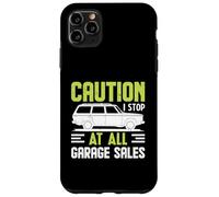 Attention : Je m'arrête à All Garage Sales Wagon Coque pour iPhone 11 Pro Max