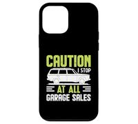 Attention : Je m'arrête à All Garage Sales Wagon Coque pour iPhone 12 Mini