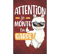 Attention je monte la garde !: Carnet de mots de passe - gardez vos adresses internet et codes secrets en sécurité dans ce répertoire au format de poche