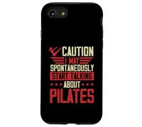 Attention, Je Peux Commencer spontanément à Parler de Pilates Coque pour iPhone SE (2020) / 7/8