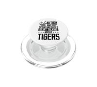 Attention, Je Peux Commencer spontanément à Parler de Tigres PopSockets PopGrip pour MagSafe