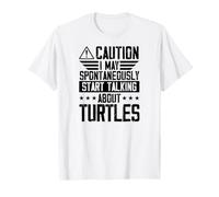Attention, Je Peux Commencer spontanément à Parler de Tigres T-Shirt