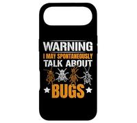 Attention : Je Peux Parler spontanément d'entomologie des Insectes Coque pour iPhone Air