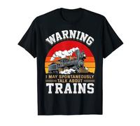 Attention, je peux parler spontanément des trains T-Shirt