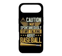 Attention, Je Peux spontanément Commencer à Parler de Baseball Coque pour iPhone Air