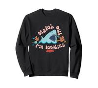 Attention, Je suis en Train de Faire Ses Dents, Jaws Shark Fun Sweatshirt