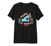 Attention, Je suis en Train de Faire Ses Dents, Jaws Shark Fun T-Shirt Haut de Gamme