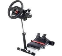 (ATTENTION! La vente aux enchères concerne seulement le support, sans volant ni pédales.)Wheel Stand Pro Logitech Driving Force Pro/GT G