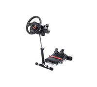 Wheel Stand Pro Driving Force GT/PRO/EX/FX Deluxe V2 Support pour volant noir