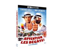 Attention les dégâts ! Blu-ray 4K Ultra HD