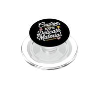 Attention : matériau 100% délicat médicalement Fragile PopSockets PopGrip pour MagSafe