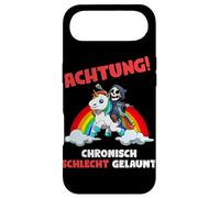 Attention Mauvaise Humeur Chronique Death Reaper on Unicorn Coque pour iPhone Air