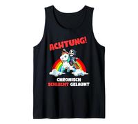 Attention Mauvaise Humeur Chronique Death Reaper on Unicorn Débardeur