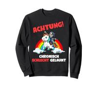 Attention Mauvaise Humeur Chronique Death Reaper on Unicorn Sweatshirt