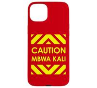 Attention Mbwa Kali Coque pour iPhone 15 Plus