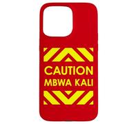 Attention Mbwa Kali Coque pour iPhone 15 Pro Max