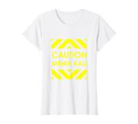 Attention Mbwa Kali T-Shirt Graphique avec Valeur