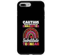 Attention ne gâchez jamais avec Un Professeur épuisé Coque pour iPhone 7 Plus/8 Plus