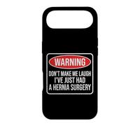 Attention, ne me Faites Pas Rire, Je Viens de me Faire opérer d'une hernie Coque pour iPhone Air