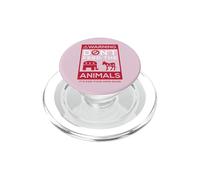 Attention, ne nourrissez Pas Les Animaux, C'est pour Votre PopSockets PopGrip pour MagSafe