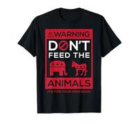 Attention, ne nourrissez Pas Les Animaux, C'est pour Votre T-Shirt