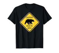 Attention : ours dans la zone T-Shirt