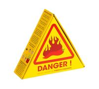 Attention Piquant | Kit de Culture de Piments Épicés | 5 Niveaux de Piquant du Jalapeño au Red Caribbean | Cadeau Original pour Amateurs de Piment et Défis Extrêmes | Resetea