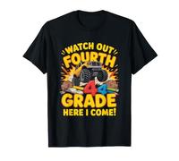 Attention, quatrième année de 44e année, Je reviens à l'école T-Shirt