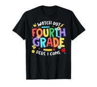 Attention, quatrième année, Je reviens à l'école T-Shirt