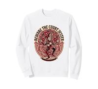 Attention : The Court Jester Renaissance Fair Medieval Sweatshirt