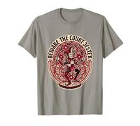 Attention : The Court Jester Renaissance Fair Medieval T-Shirt