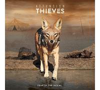 Attention Thieves – Year of the Jackal – CD – Import – Membran