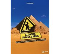 Attention, travail d'arabe La déconstruction des stéréotypes - Guessom ali - Atlande Eds - broché - Essai