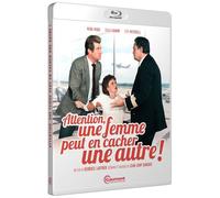 Attention ! Une femme peut en cacher une autre Blu-ray