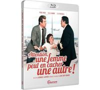 Attention, Une Femme Peut En Cacher Une Autre ! - Blu-Ray