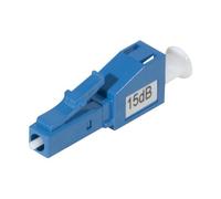Attenuateur 15 dB LC/LC -M/F UPC