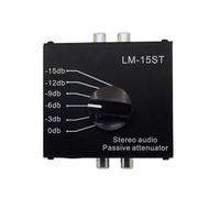 Atténuateur Audio Passif, Signal de Sortie Ligne, Carte Son, Haut-Parleur, Microphone, Port Micro, Convertisseur Haut/Bas Niveau