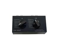 Atténuateur Audio Stéréo Passif, Préampli de Volume à Deux Canaux, Atténuateur de Niveau, Atténuateur Combiné Réglable Sans Perte