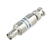 Atténuateur BNC 3 dB 2 W DC-3 GHz Compact 29,8 mm | Connecteur mâle vers femelle, ajustement sûr, transmission stable, puissance 2 W, plage DC-3 GHz