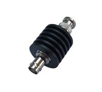 Atténuateur coaxial fixe BNCJK femelle vers mâle Q9 10 W DC-3 GHz/4 GHz 50 ohms 1 dB 2 dB 3 dB 10 dB 20 dB 30 dB Connecteurs R+F(5db 3Ghz)