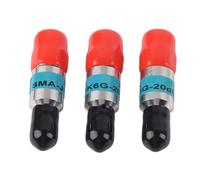 Atténuateur coaxial HaloVerde 2 W 6 GHz SMA mâle vers Femelle Atténuateur RF 50 Ohm Atténuateur Fixe 1-30 DB pour l'optimisation du système (20 DB)