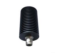 Atténuateur coaxial haute puissance CC vers 4 GHz 100 W, 20 dB fixe, connecteur RF de type N mâle vers femelle, impédance 50 ohms pour un contrôle précis du signal