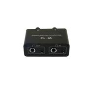 Atténuateur de contrôle du volume portable de 6,35 mm pour casque 16Ω-600Ω