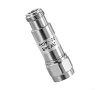 Atténuateur fixe coaxial RF de type N mâle vers femelle 3 dB 2 W 50 Ohm DC-4 GHz faible SWR ≤ 1,20 pour correspondance du signal dans les systèmes RF à puissance moyenne à élevée