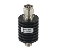 Atténuateur fixe de type N 25 W 50 Ohm CC à 3 GHz 5 dB Composant RF pour systèmes sans fil