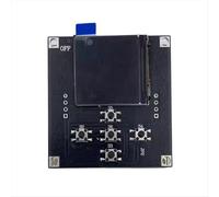 Atténuateur numérique programmable LF-13 GHz, plage dynamique de 0 à 31,5 dB, pas de 0,5 dB, pour applications micro-ondes
