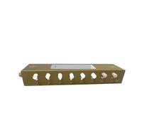 Atténuateur réglable Interface SMA-F DC-3GHz atténuateur puissance 2W5W60dB connecteur de commutateur(3G 10W 60dB)